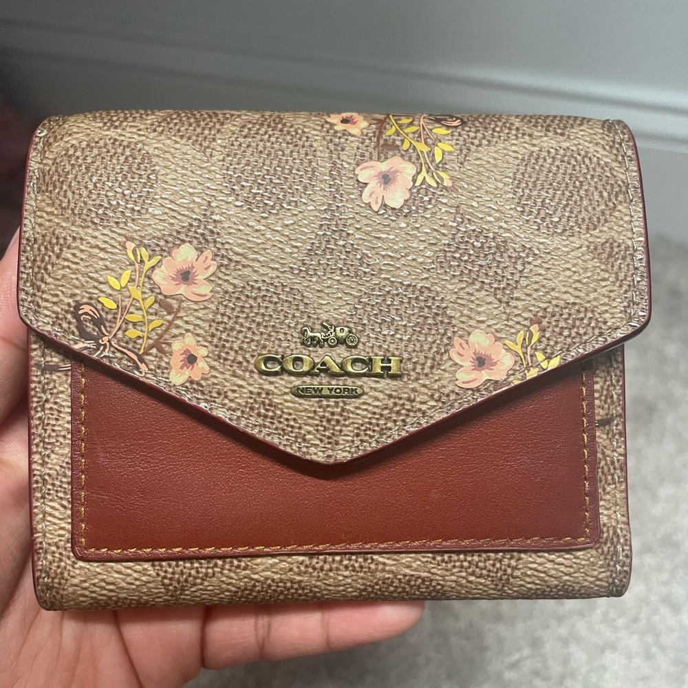 Coach wallet